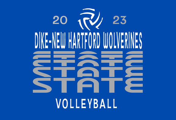 DNH State Volleyball TEAM Apparel