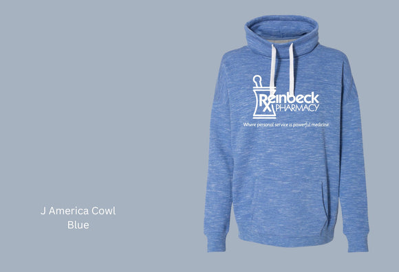 Reinbeck Pharmacy Cowl Sweatshirts