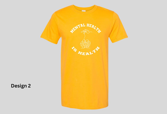 Pathways Fill the Building Campaign ( Mental Health is Health - Tees )