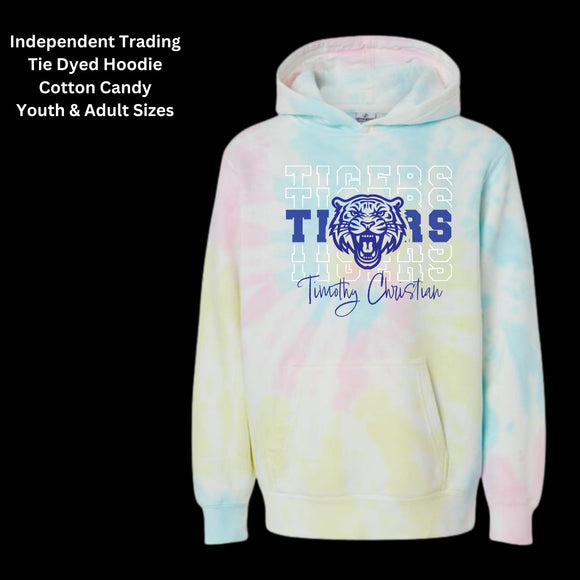 Timothy Christian Sunset Tie Dye Hoodie Design #2