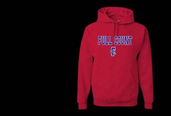 Full Count Red Hoodie