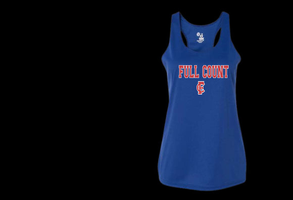 Full Count Royal Dry Fit Tank