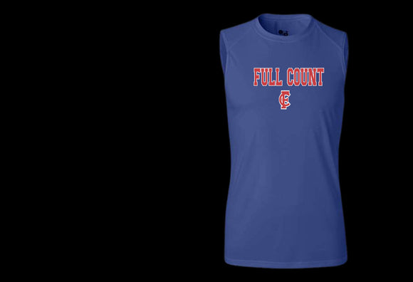 Full Count Royal Dry Fit Cutoff