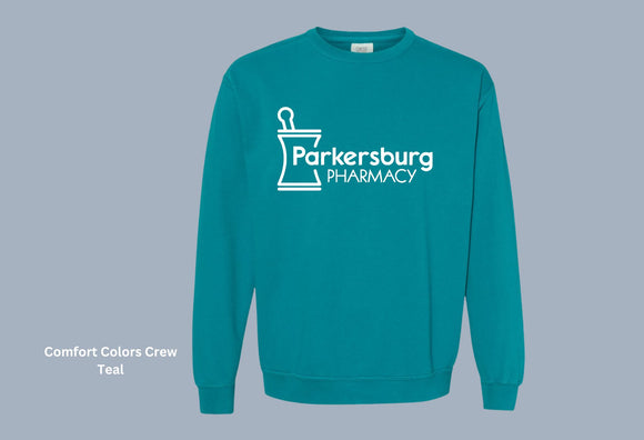 Parkersburg Pharmacy Crew Sweatshirts