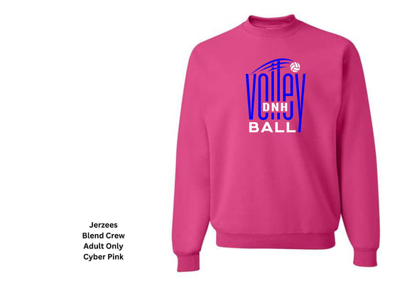 DNH AAU Volleyball Cyber Pink Crew
