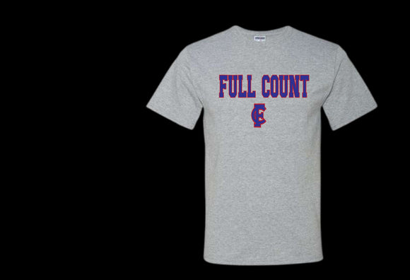 Full Count Gray Cotton Tee