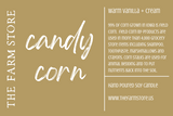 Candy Corn Wax Melt