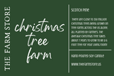 Christmas Tree Farm Wax Melt