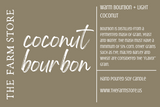 Coconut Bourbon Wax Melt
