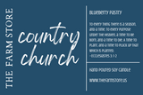 Country Church Candle