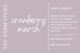 Cranberry Marsh Candle