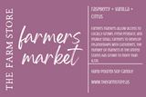 Farmers Market Wax Melt