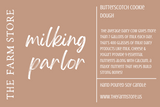 Milking Parlor Candle