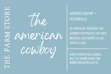 American Cowboy Wax Melt