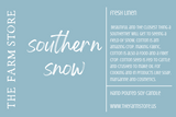 Southern Snow Wax Melt