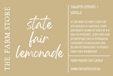 State Fair Lemonade Candle