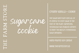 Sugarcane Cookie Candle