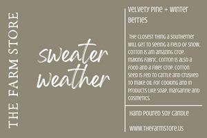 Sweater Weather Wax Melt