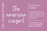American Cowgirl Candle