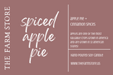 Spiced Apple Pie Wax Melt