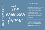 American Farmer Wax Melt